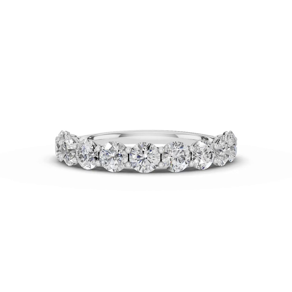 360 degree view of Tradition U-Prong Eleven-Stone Diamond Band (2.50 ct. tw.)