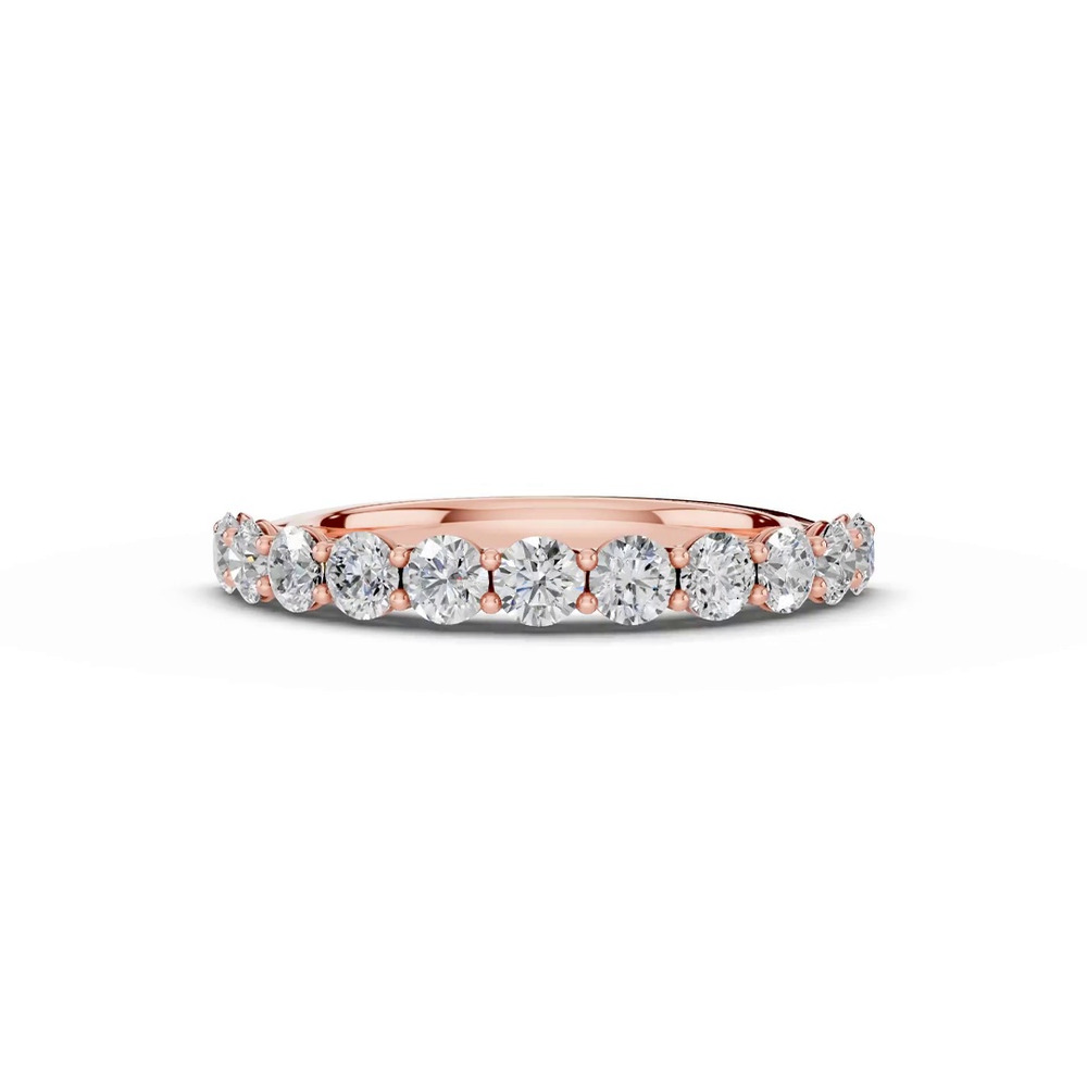 360 degree view of Tradition U-Prong Eleven-Stone Diamond Band (1.00 ct. tw.)