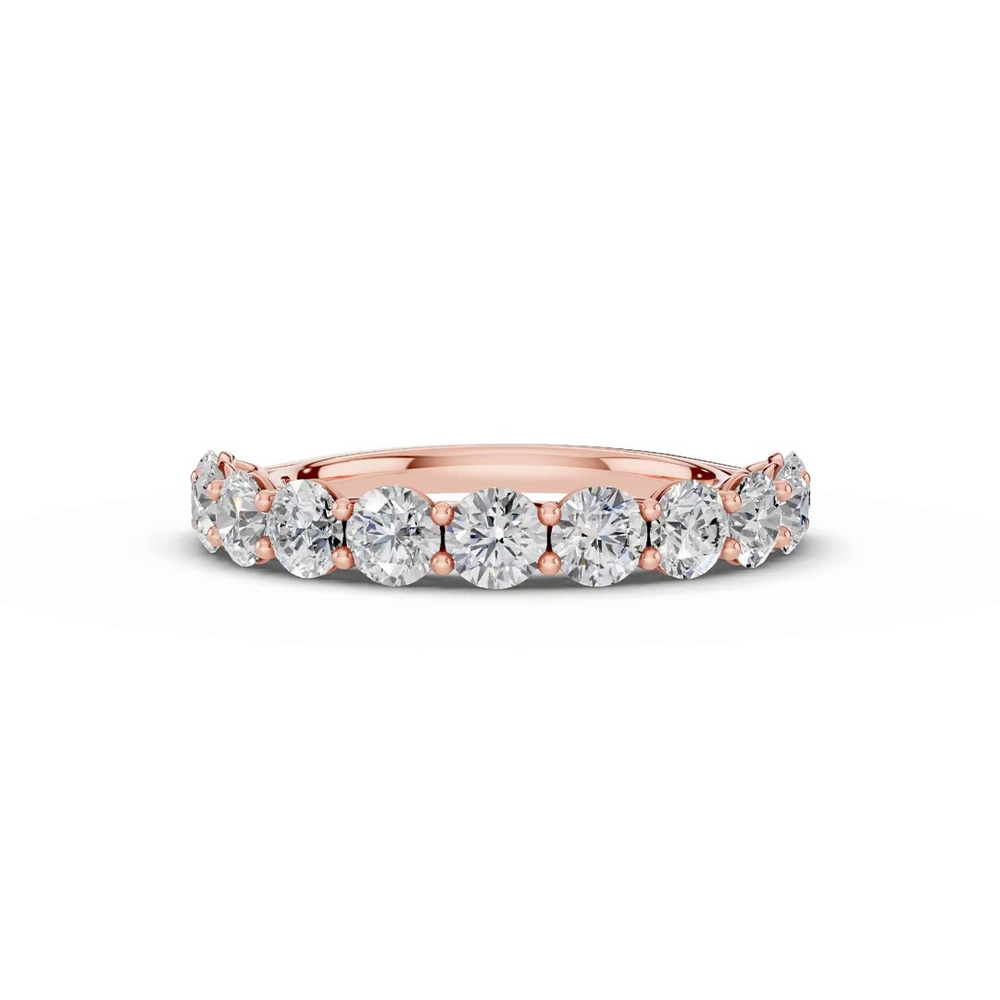 360 degree view of Tradition U-Prong Eleven-Stone Diamond Band (2.00 ct. tw.)