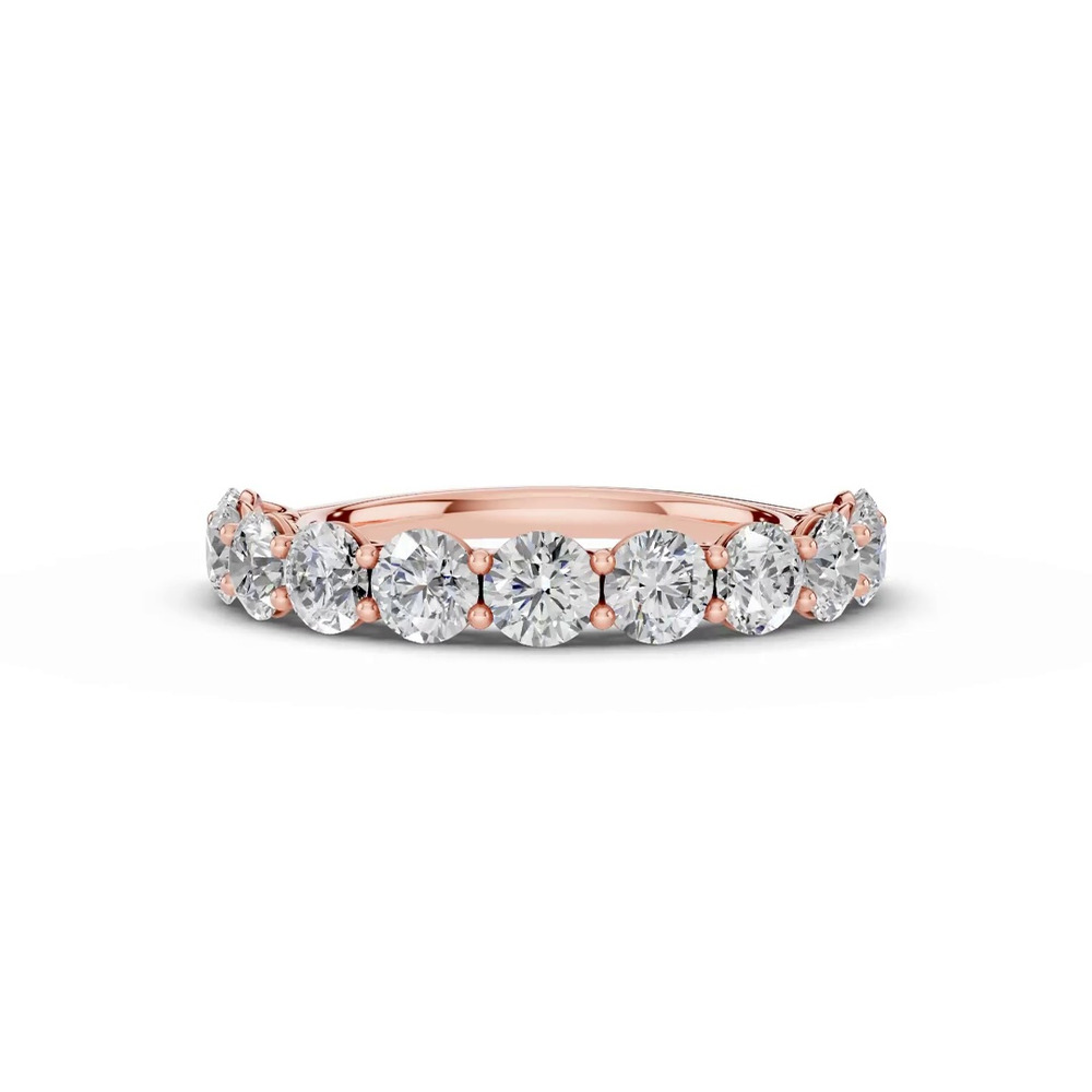 360 degree view of Tradition U-Prong Eleven-Stone Diamond Band (2.50 ct. tw.)