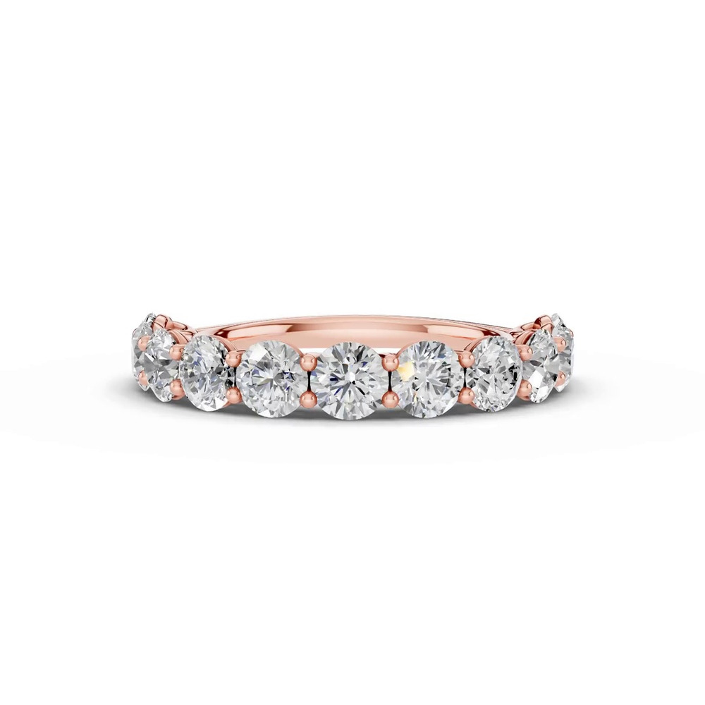 360 degree view of Tradition U-Prong Eleven-Stone Diamond Band (3.00 ct. tw.)
