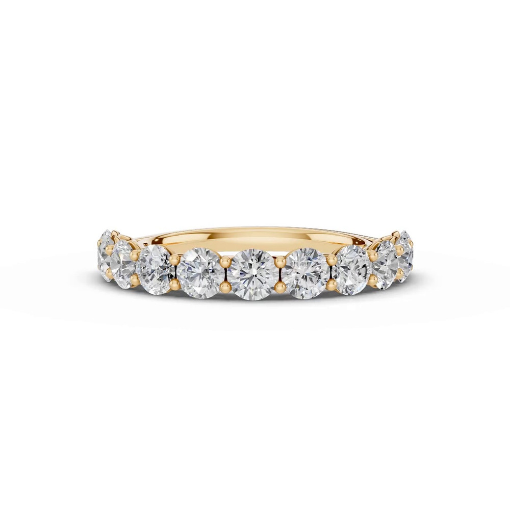 360 degree view of Tradition U-Prong Eleven-Stone Diamond Band (2.00 ct. tw.)
