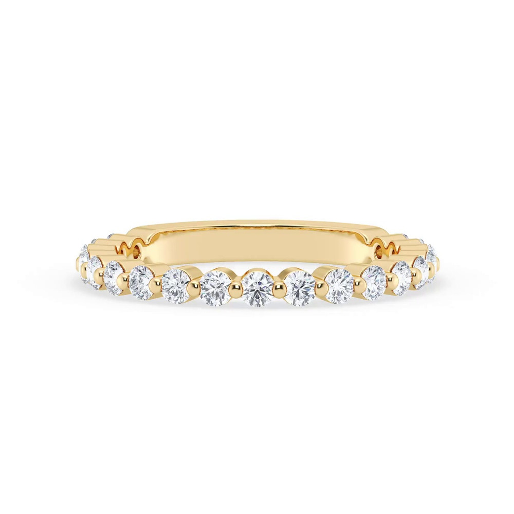360 degree view of Tradition Shared Prong Diamond Band (1/2ct. tw.)