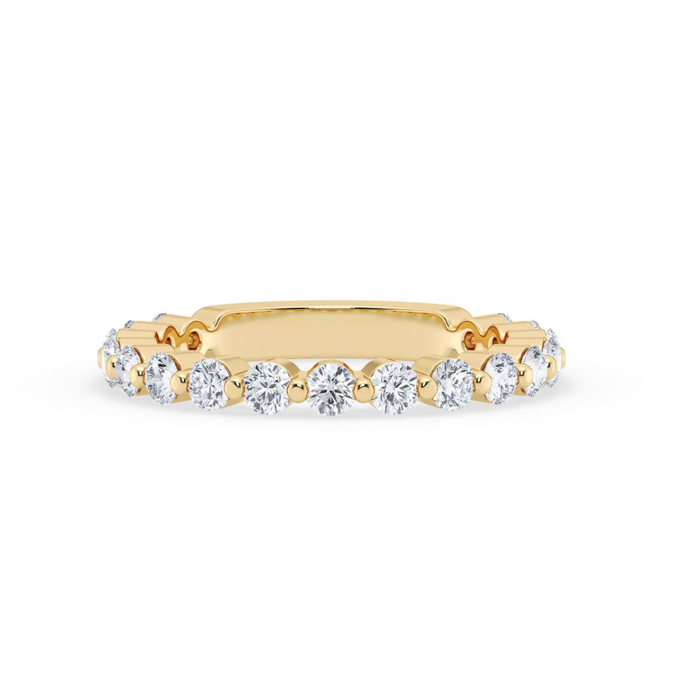 360 degree view of Tradition Shared Prong Diamond Band (3/4ct. tw.)