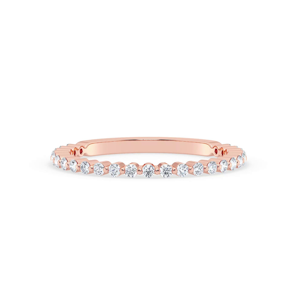 360 degree view of Tradition Shared Prong Diamond Band (1/4ct. tw.)