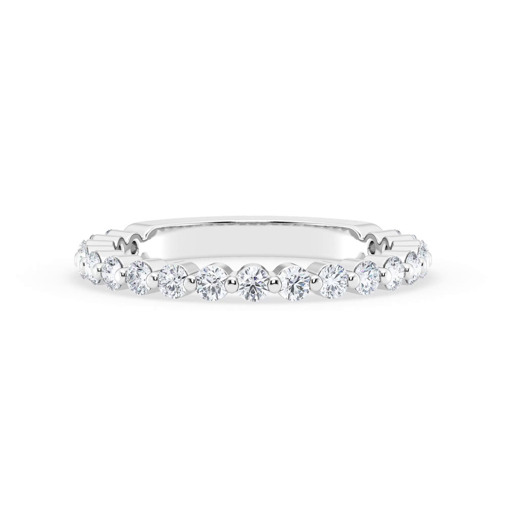 360 degree view of Tradition Shared Prong Diamond Band (1/2ct. tw.)