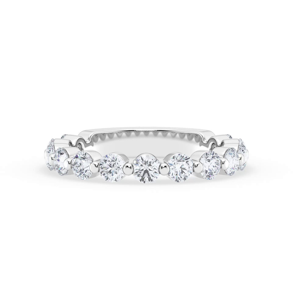 360 degree view of Tradition Shared Prong Diamond Band (1.00ct. tw.)
