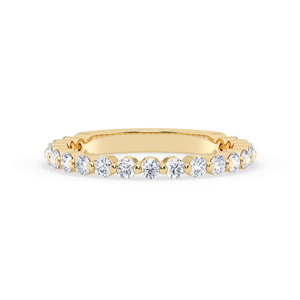 360 degree view of Tradition Shared Prong Diamond Band (1/2ct. tw.)