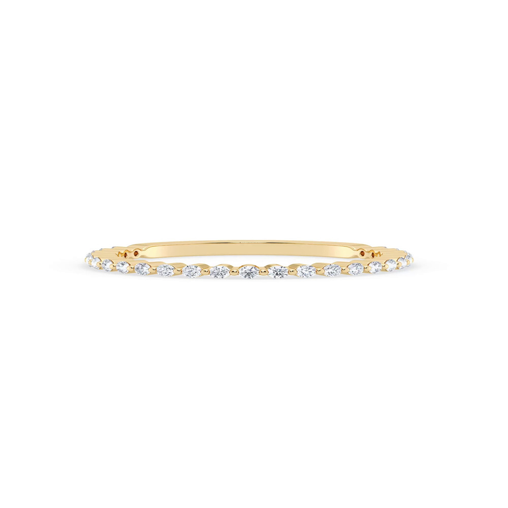 360 degree view of Signature Hearts & Arrows Shared Prong Band (1/4ct. tw.)