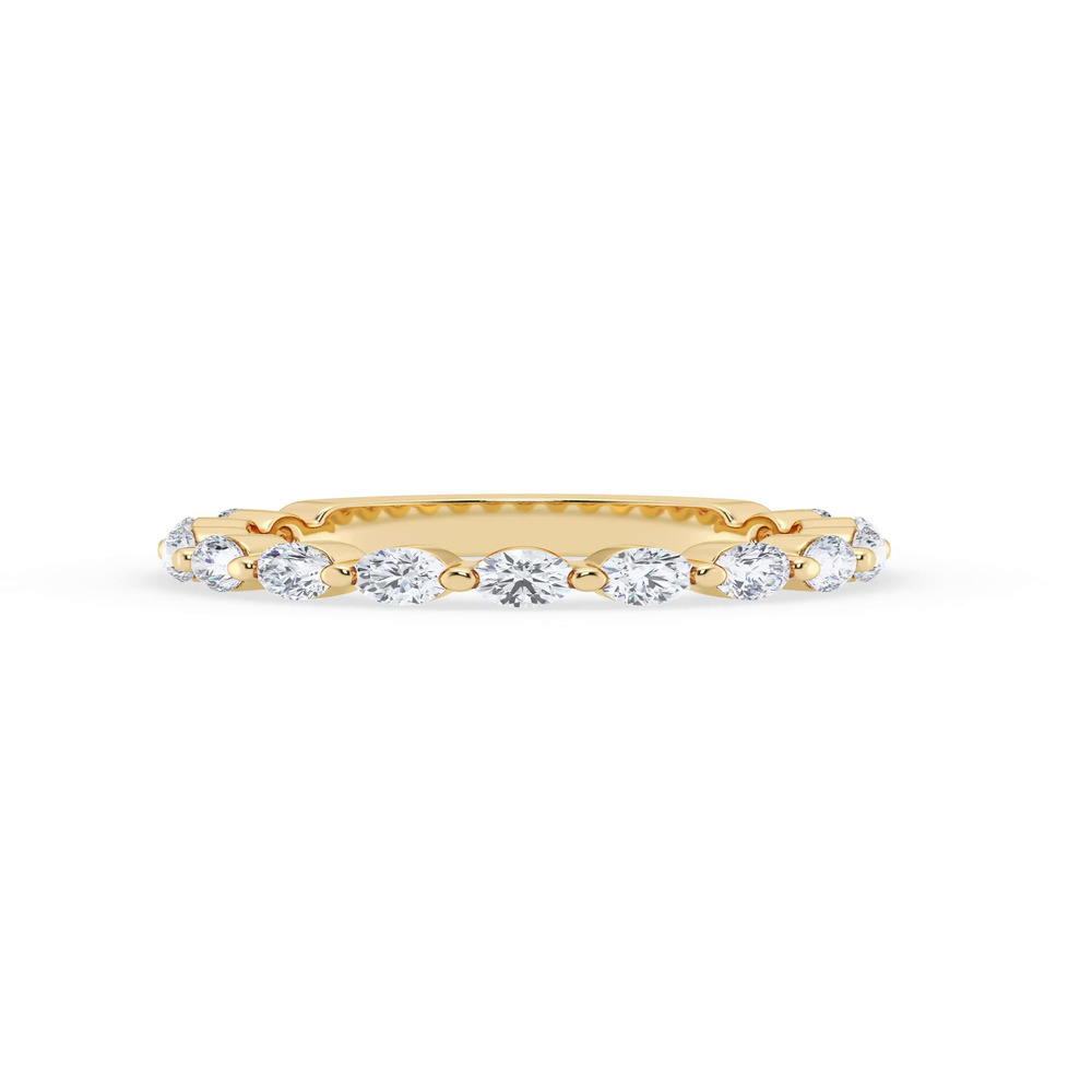 360 degree view of Signature Hearts & Arrows Shared Prong Band (1.00ct. tw.)