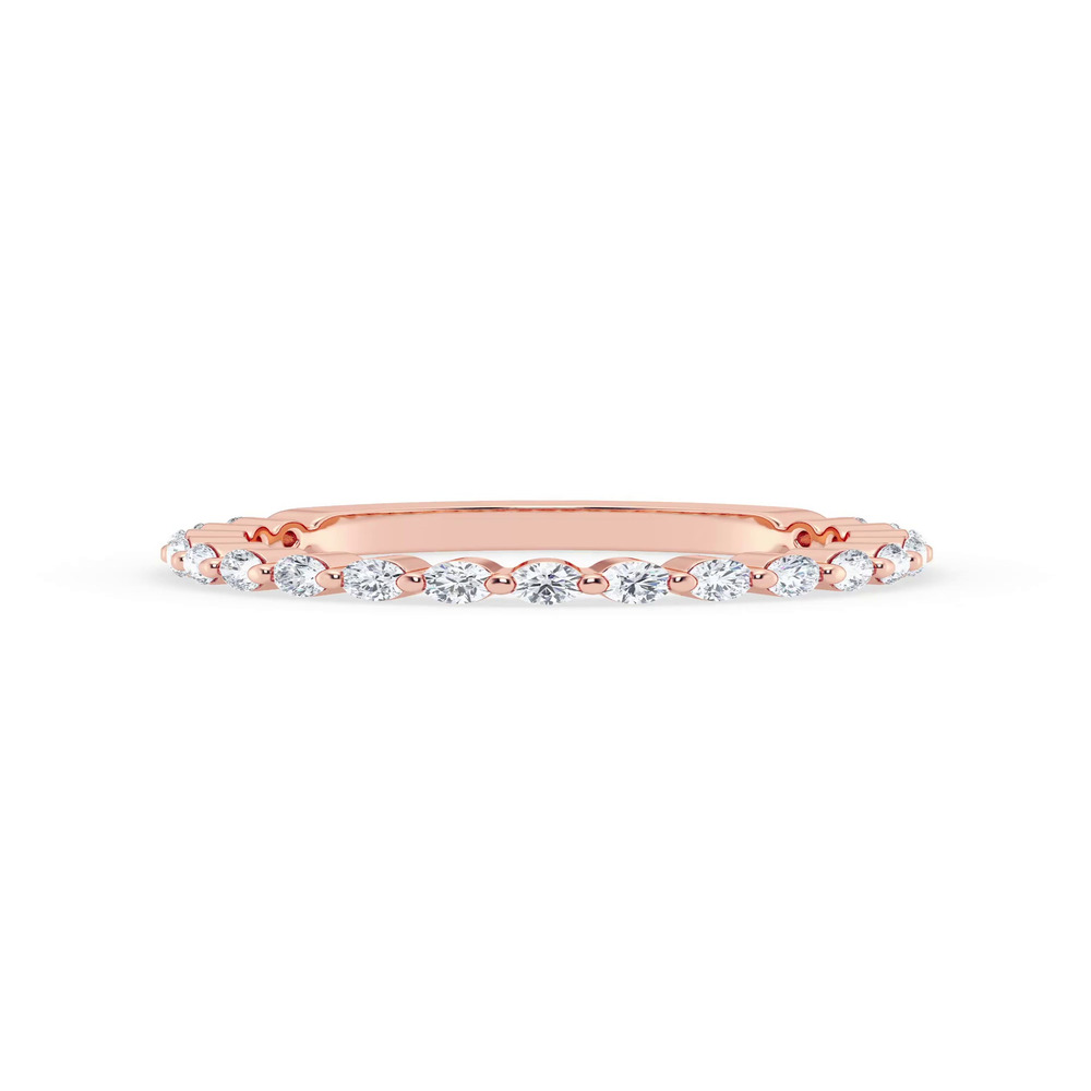 360 degree view of Signature Hearts & Arrows Shared Prong Band (1/2ct. tw.)