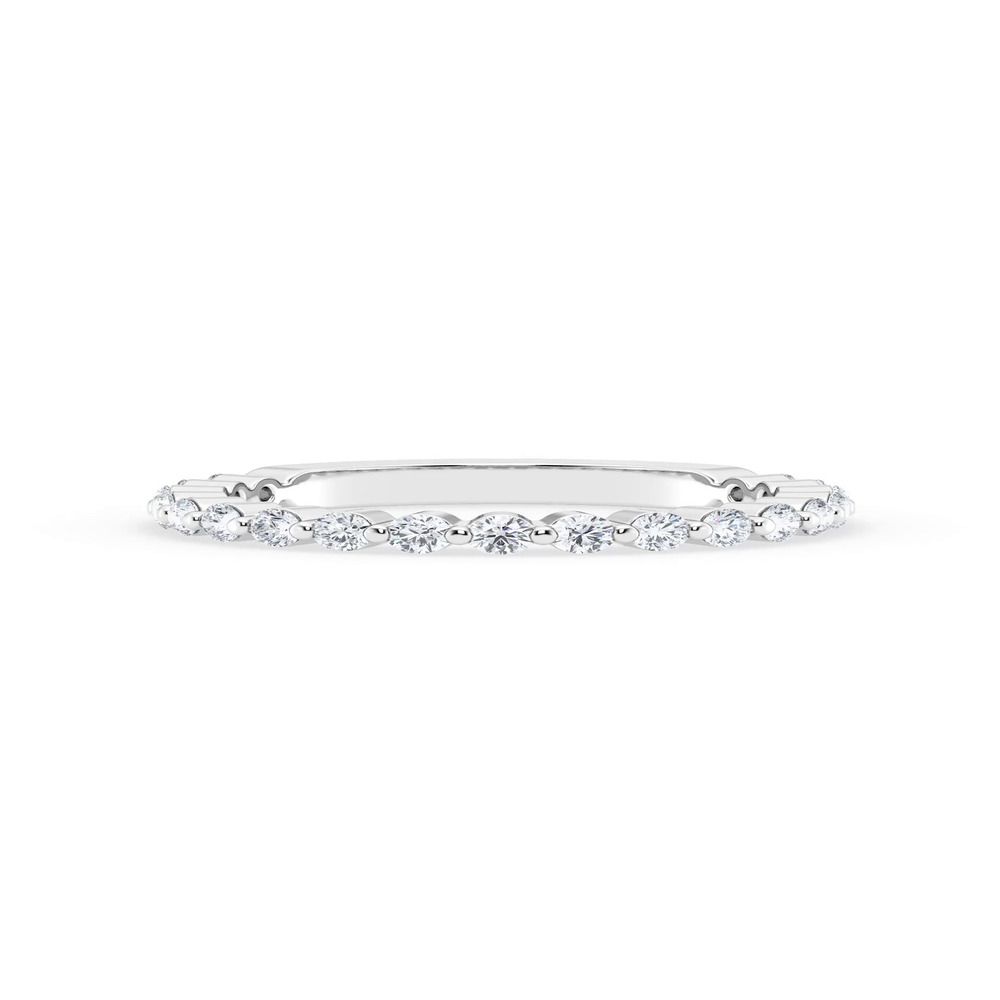 360 degree view of Signature Hearts & Arrows Shared Prong Band (1/2ct. tw.)