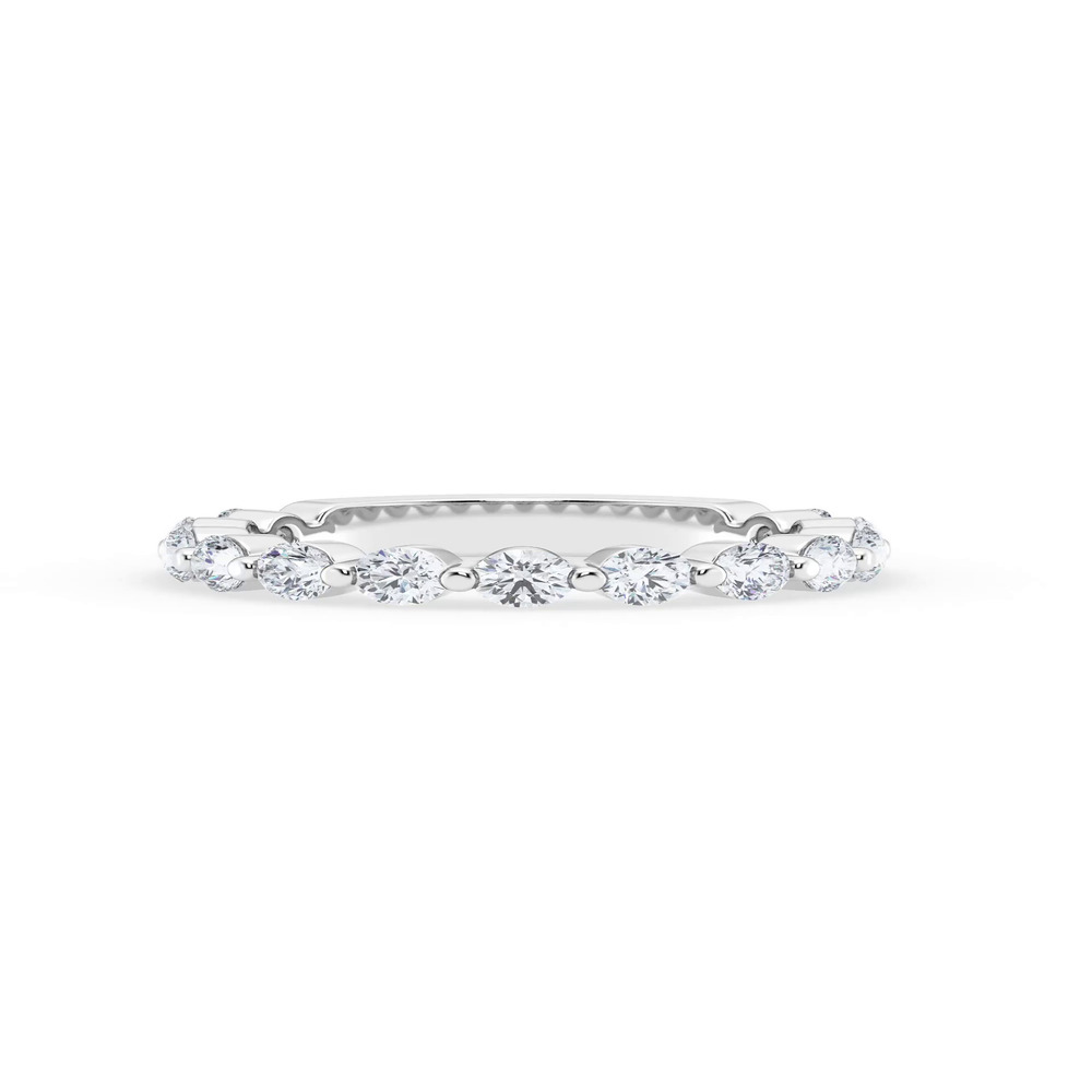 360 degree view of Signature Hearts & Arrows Shared Prong Band (1.00ct. tw.)