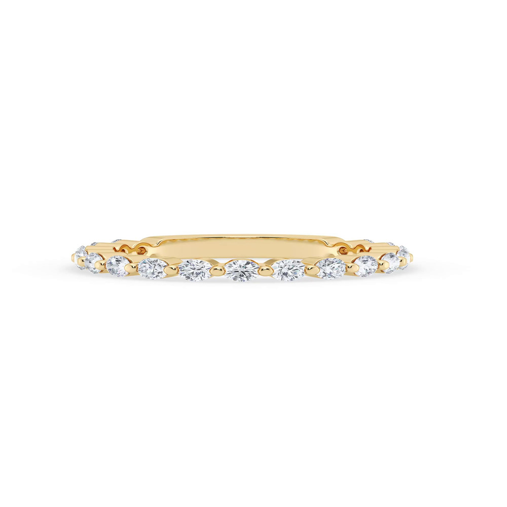 360 degree view of Signature Hearts & Arrows Shared Prong Band (3/4ct. tw.)