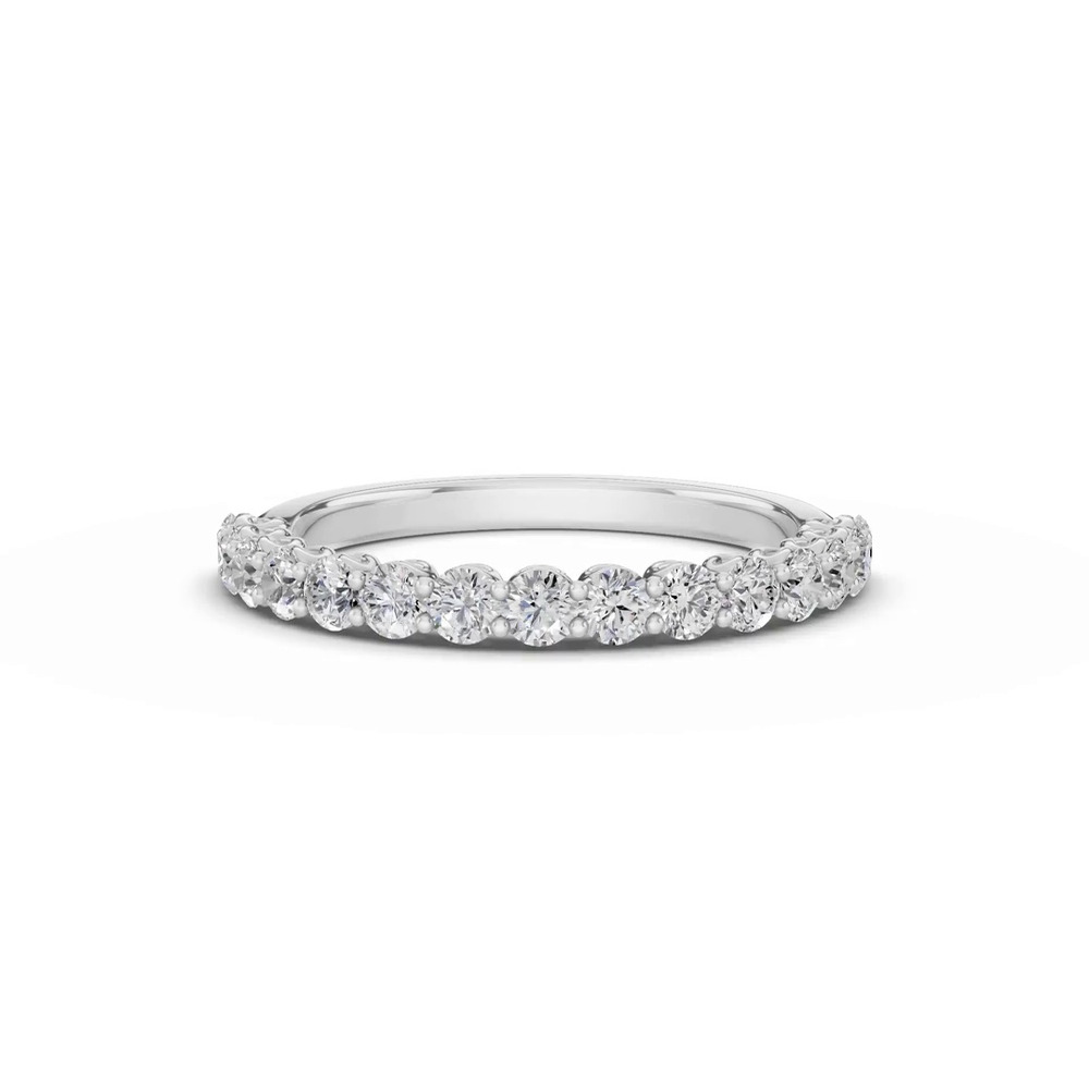 360 degree view of Sculpted Heart Diamond Band (.50 ct. tw.)