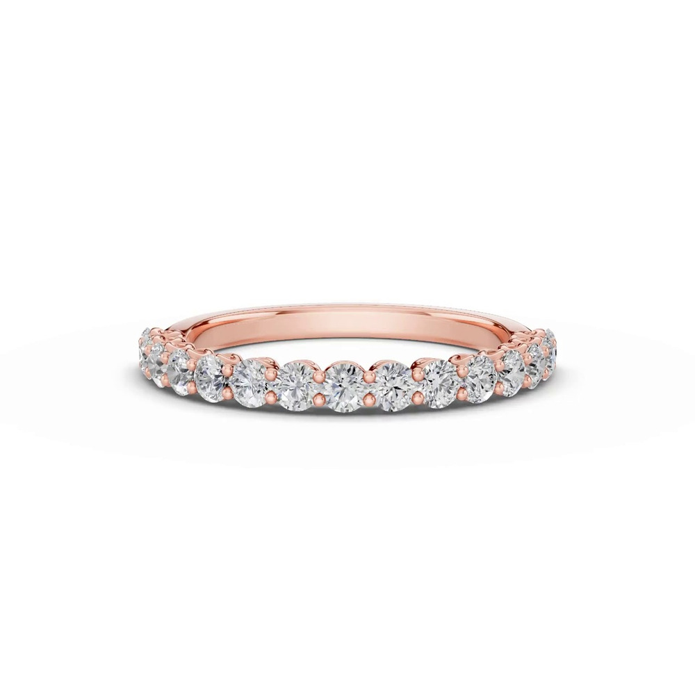 360 degree view of Sculpted Heart Diamond Band (.50 ct. tw.)