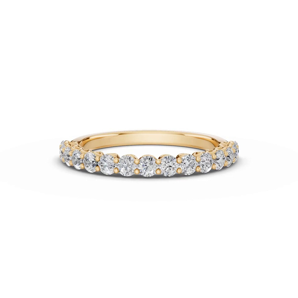 360 degree view of Sculpted Heart Diamond Band (.50 ct. tw.)