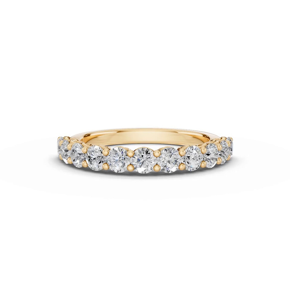 360 degree view of Sculpted Heart Diamond Band (1.00 ct. tw.)