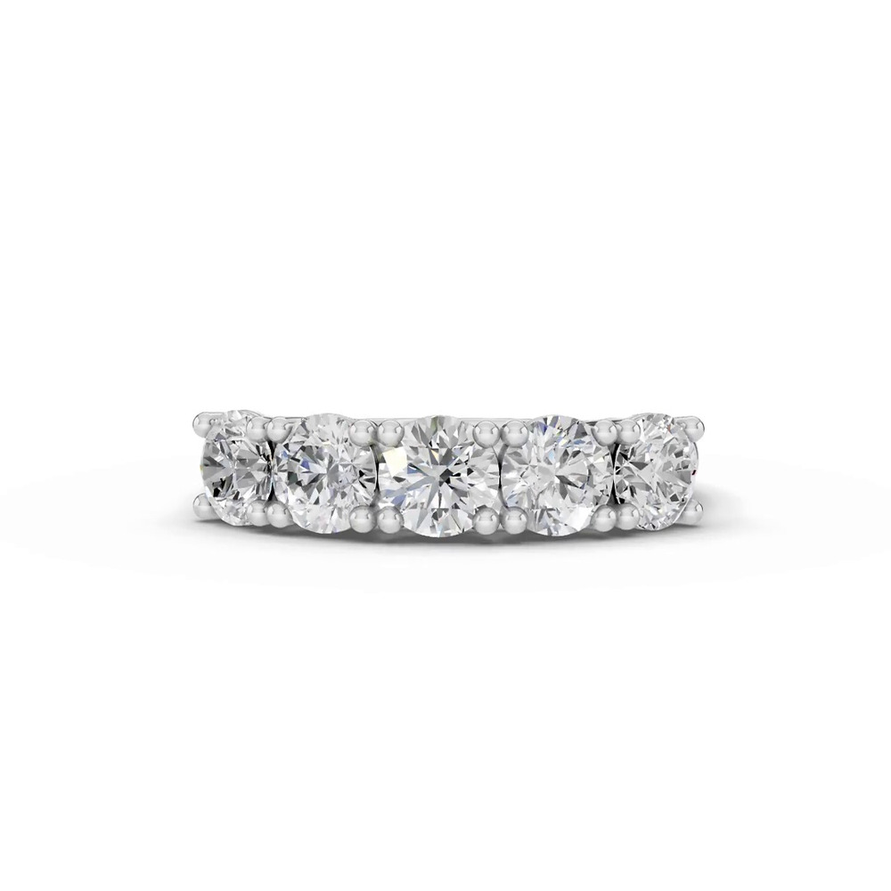 360 degree view of Tradition Trellis Five-Stone Diamond Band (2.00 ct. tw.)