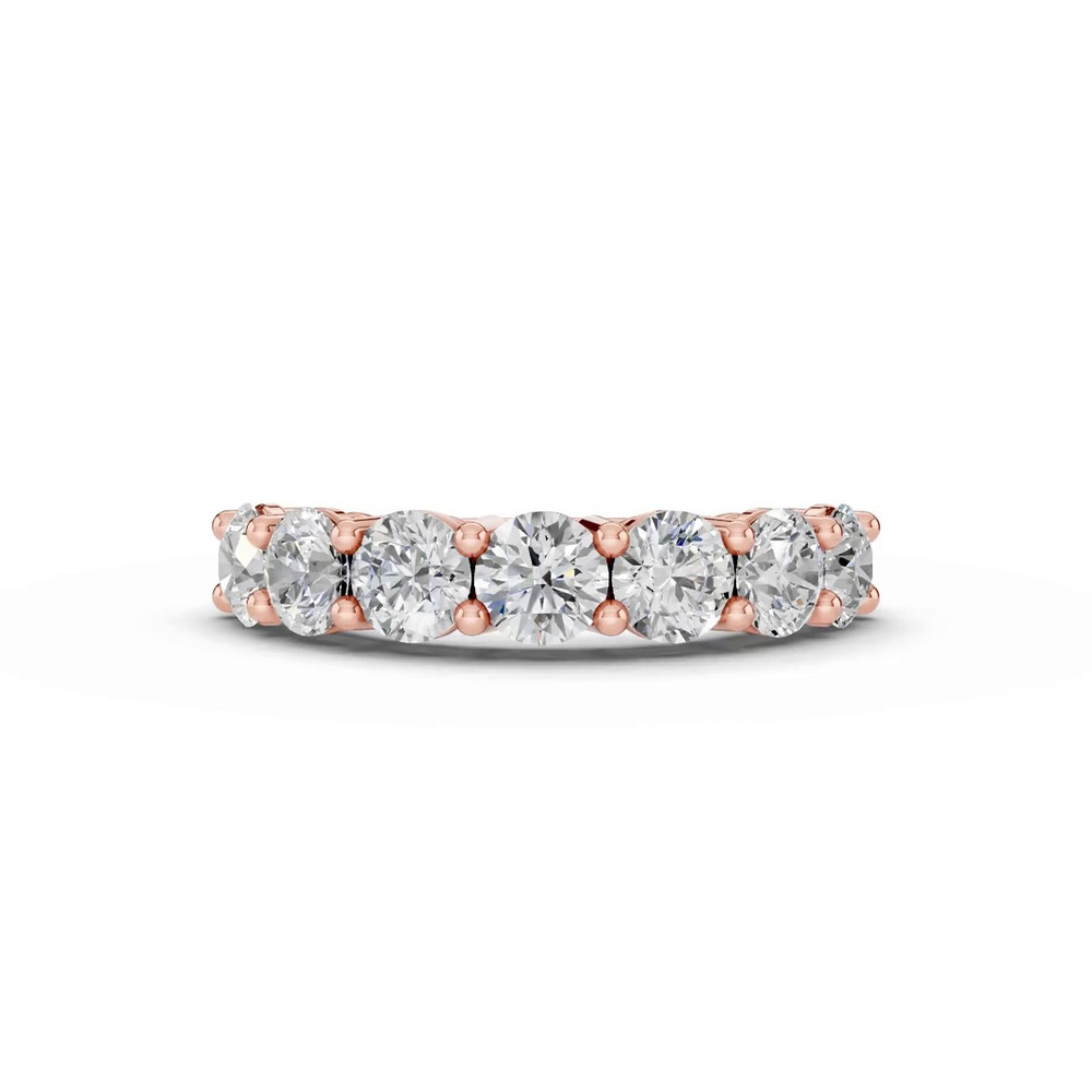 360 degree view of Tradition Seven-Stone Diamond Band (2.00 ct. tw.)