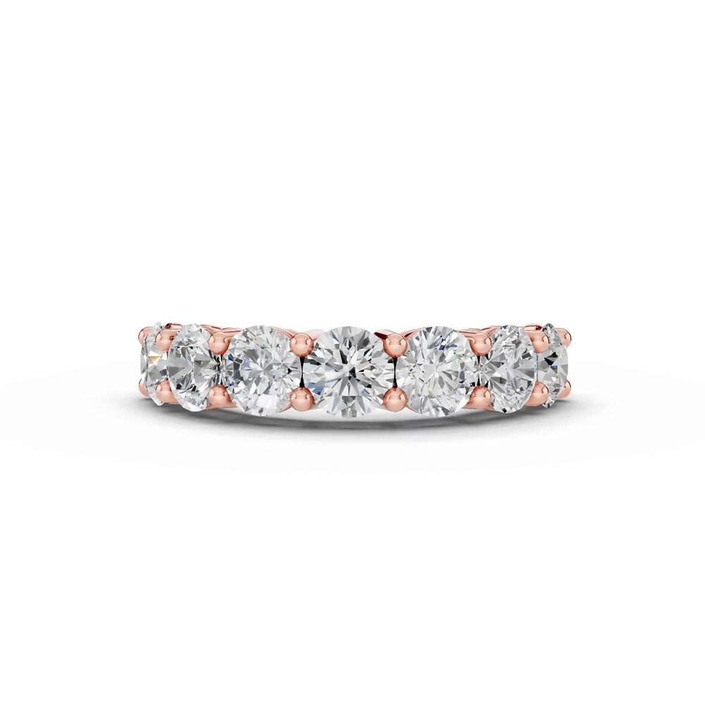360 degree view of Tradition Seven-Stone Diamond Band (2.50 ct. tw.)