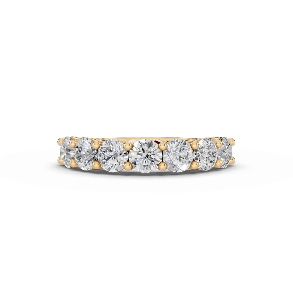 360 degree view of Tradition Seven-Stone Diamond Band (1.50 ct. tw.)