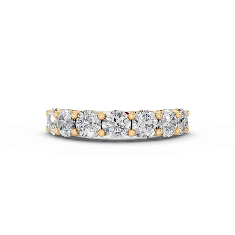 360 degree view of Tradition Seven-Stone Diamond Band (2.00 ct. tw.)