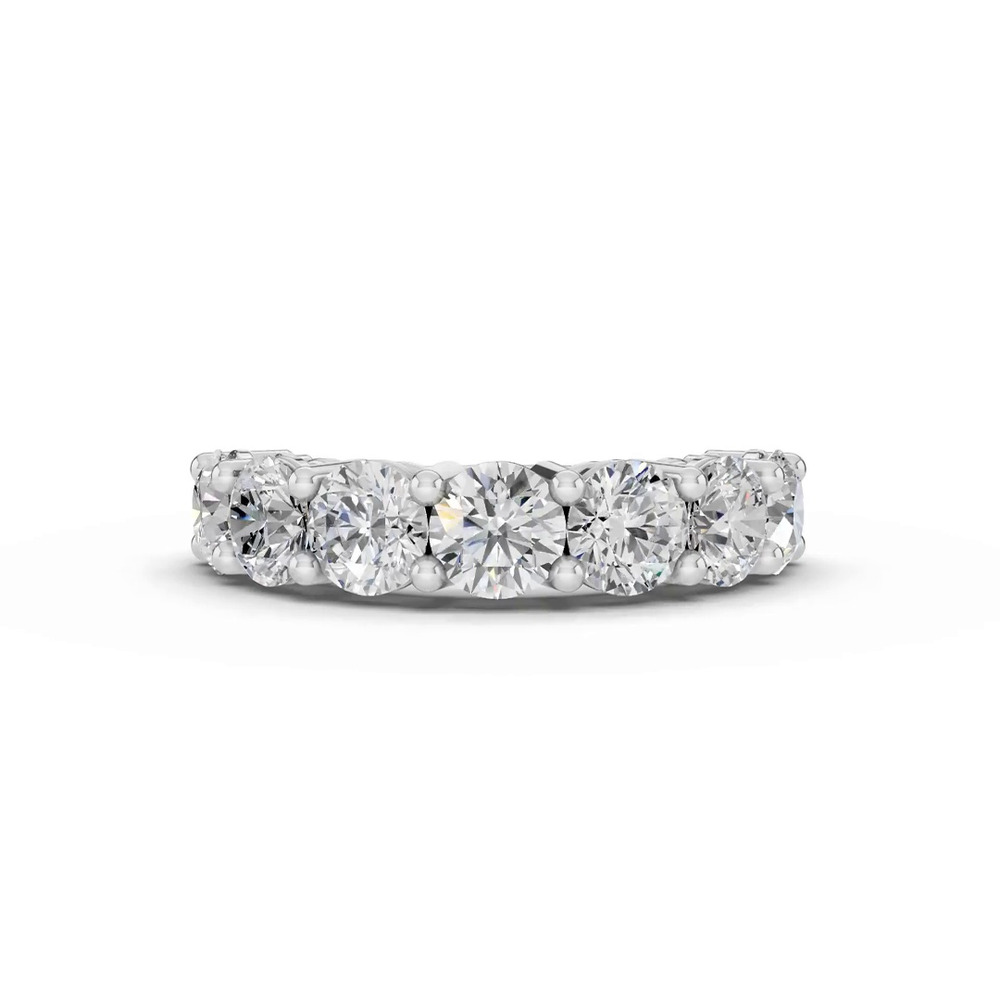 360 degree view of Tradition Seven-Stone Diamond Band (3.00 ct. tw.)