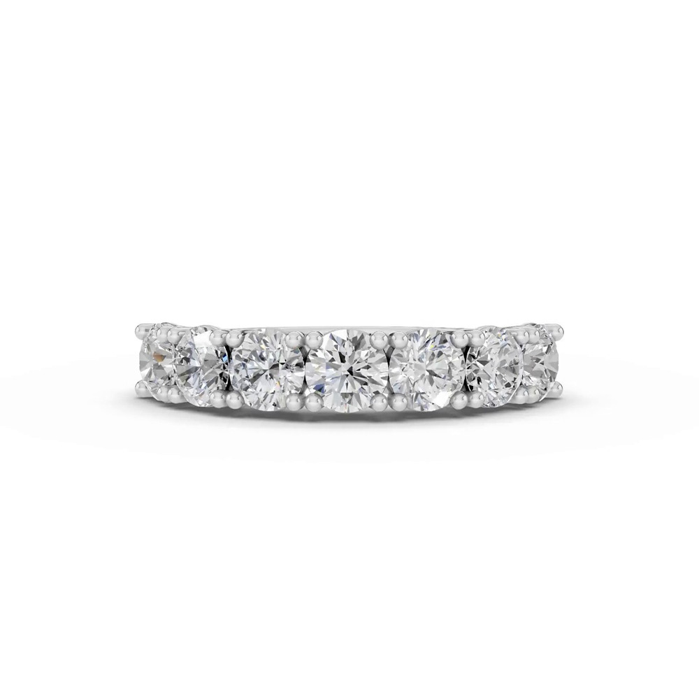 360 degree view of Tradition Trellis Seven-Stone Diamond Band (2.00 ct. tw.)