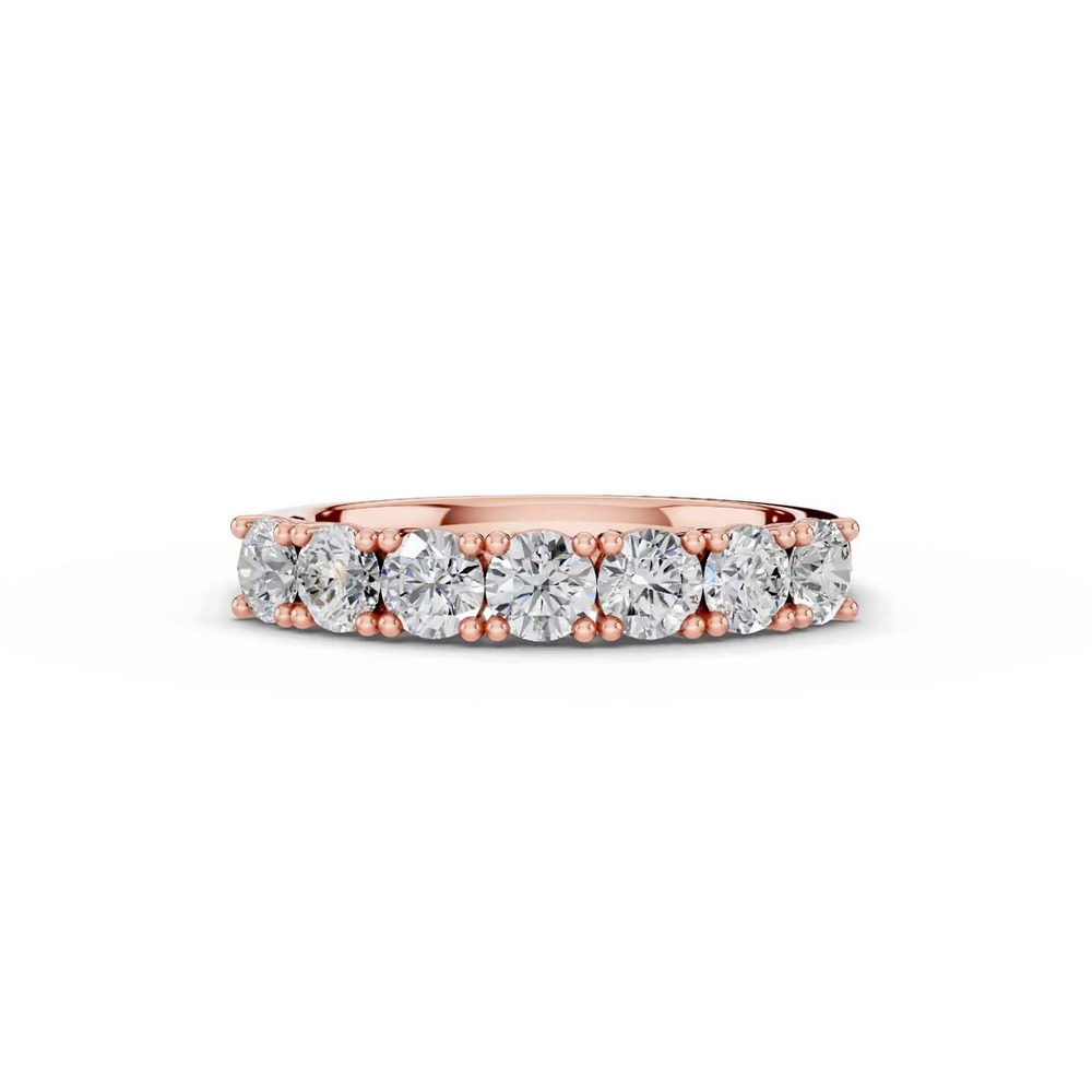360 degree view of Tradition Trellis Seven-Stone Diamond Band (1.00 ct. tw.)