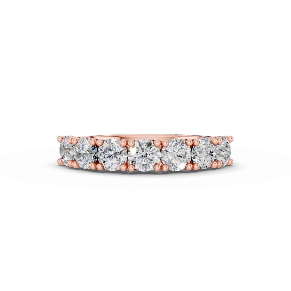 360 degree view of Tradition Trellis Seven-Stone Diamond Band (1.50 ct. tw.)