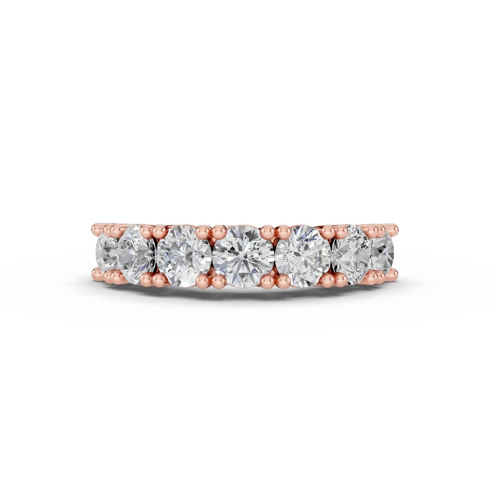 360 degree view of Tradition Trellis Seven-Stone Diamond Band (3.00 ct. tw.)