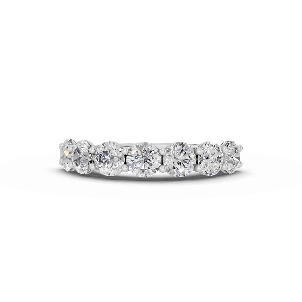 360 degree view of Tradition U-Prong Seven-Stone Diamond Band (2.50 ct. tw.)