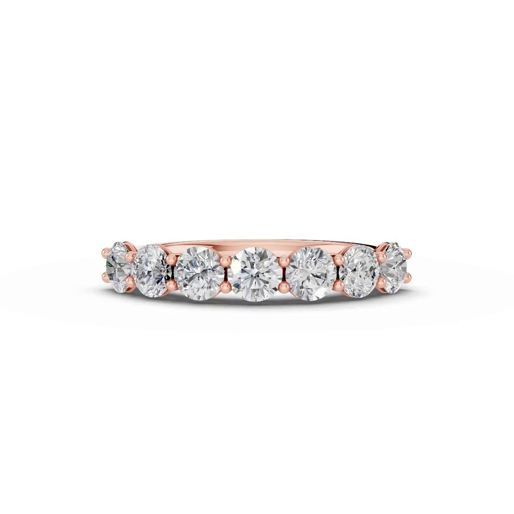 360 degree view of Tradition U-Prong Seven-Stone Diamond Band (1.50 ct. tw.)