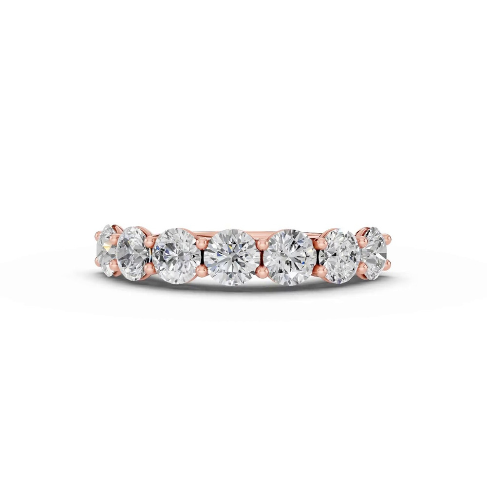 360 degree view of Tradition U-Prong Seven-Stone Diamond Band (2.50 ct. tw.)