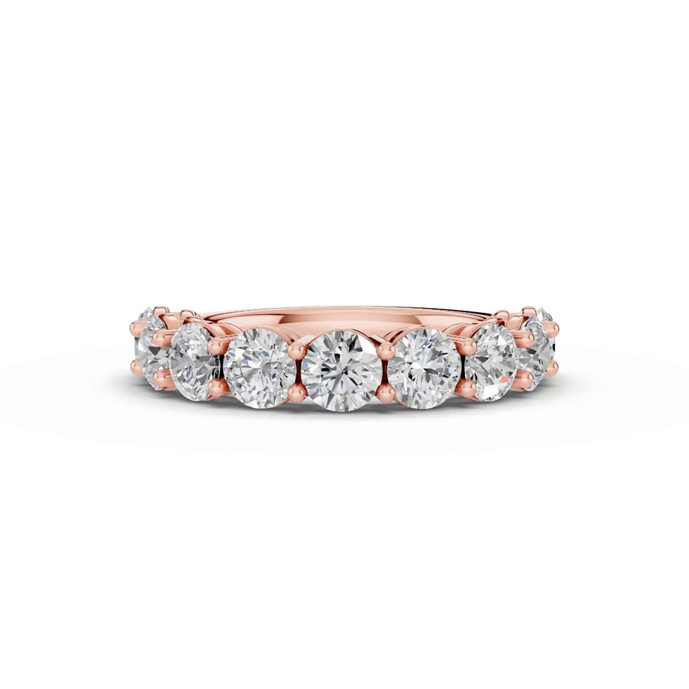 360 degree view of Tradition Nine-Stone Diamond Band (2.50 ct. tw.)