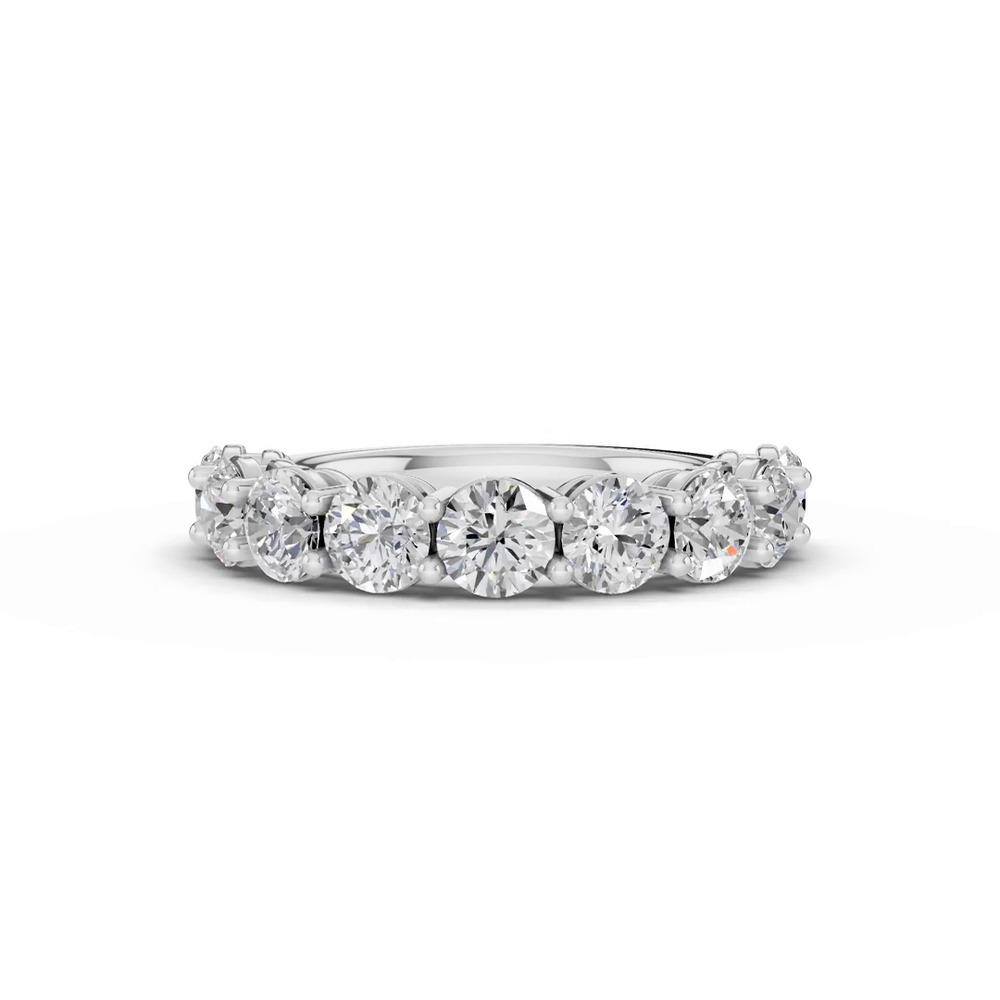 360 degree view of Tradition Nine-Stone Diamond Band (2.50 ct. tw.)