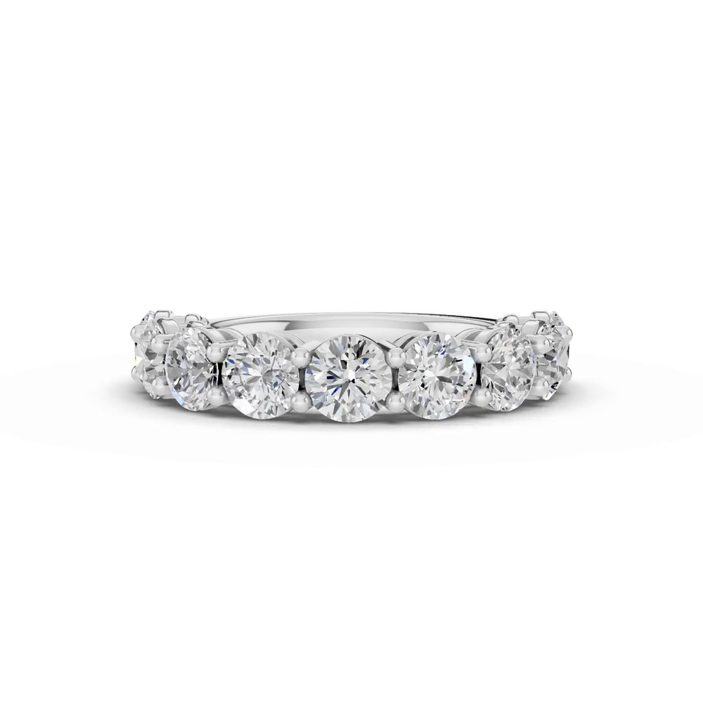 360 degree view of Tradition Nine-Stone Diamond Band (3.00 ct. tw.)