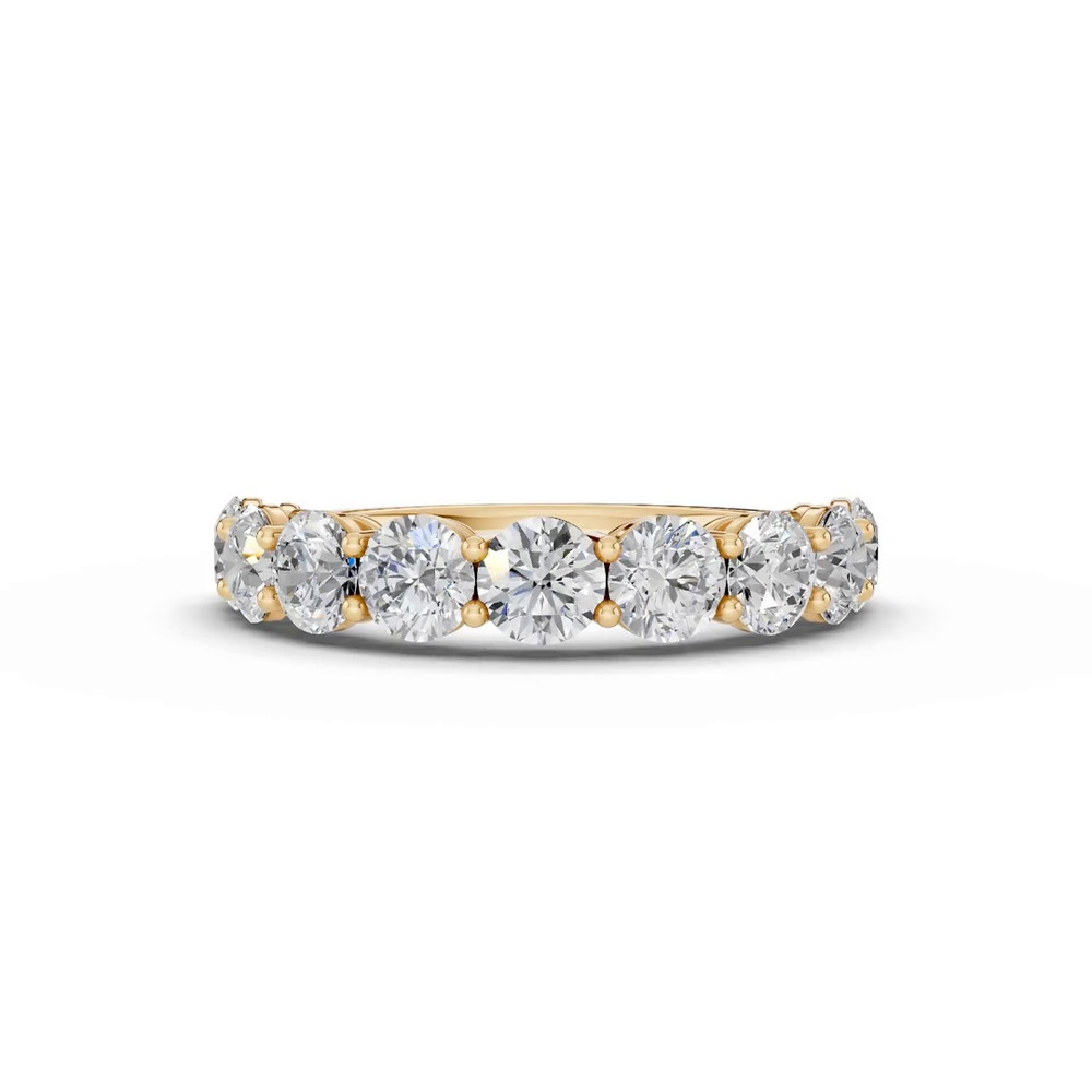360 degree view of Tradition Nine-Stone Diamond Band (2.00 ct. tw.)