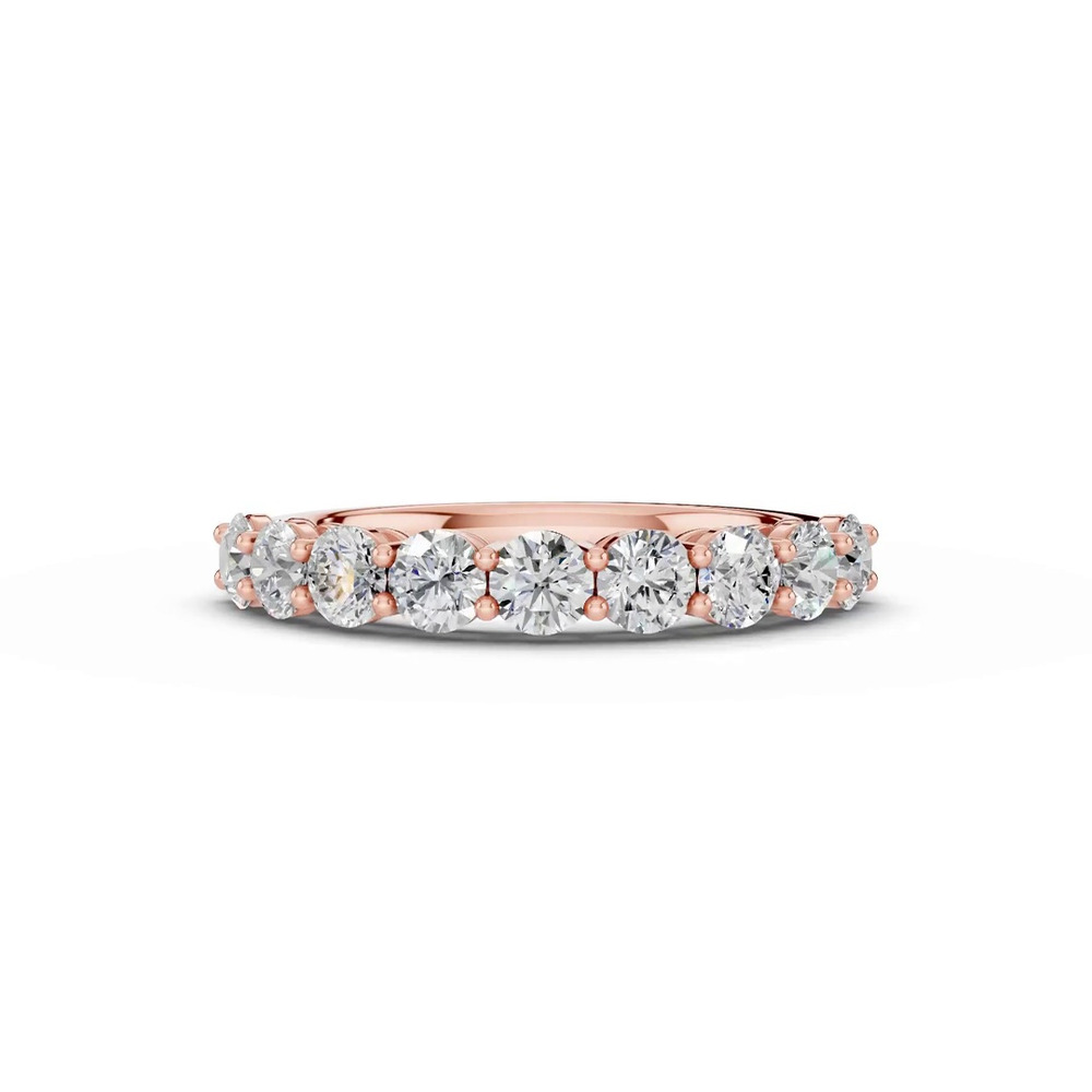 360 degree view of Tradition Nine-Stone Diamond Band (1.00 ct. tw.)