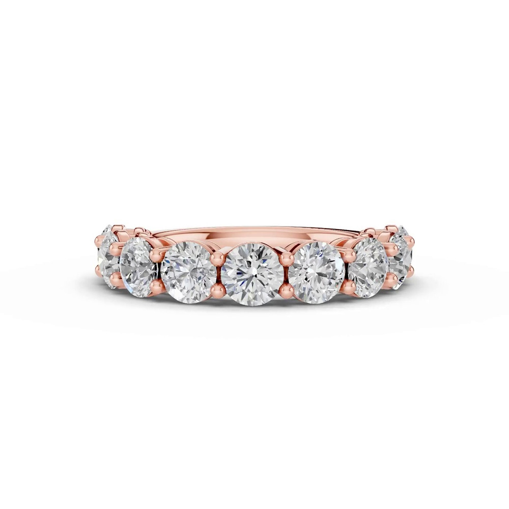 360 degree view of Tradition Nine-Stone Diamond Band (3.00 ct. tw.)