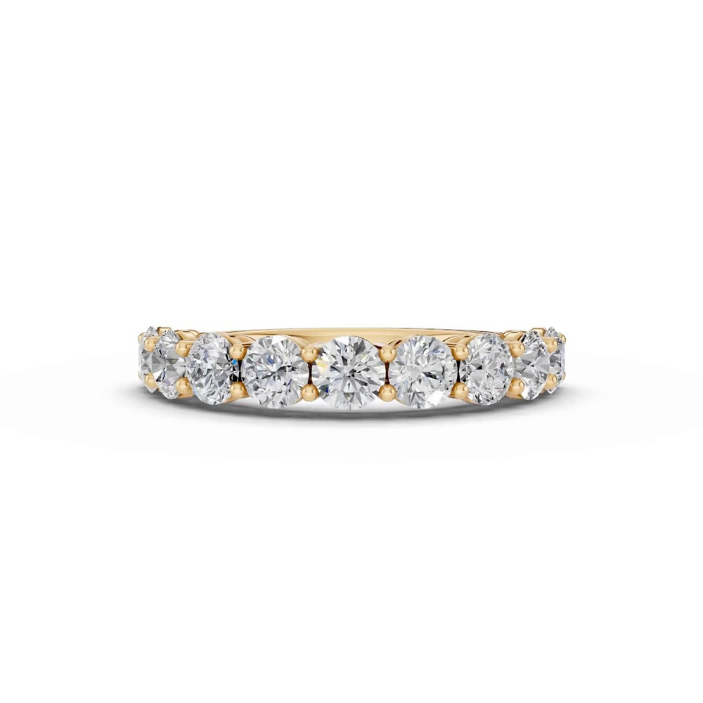 360 degree view of Tradition Nine-Stone Diamond Band (1.50 ct. tw.)
