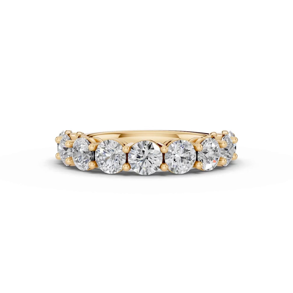 360 degree view of Tradition Nine-Stone Diamond Band (2.50 ct. tw.)