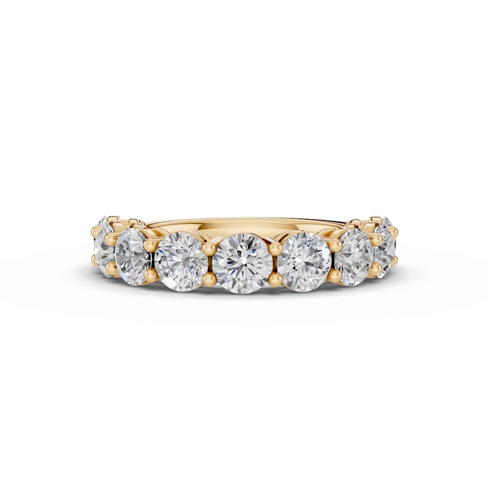 360 degree view of Tradition Nine-Stone Diamond Band (3.00 ct. tw.)