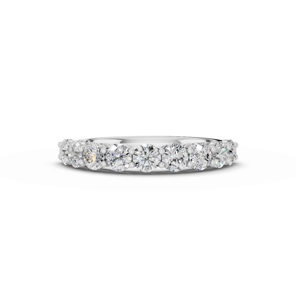 360 degree view of Tradition Nine-Stone Diamond Band (1.00 ct. tw.)