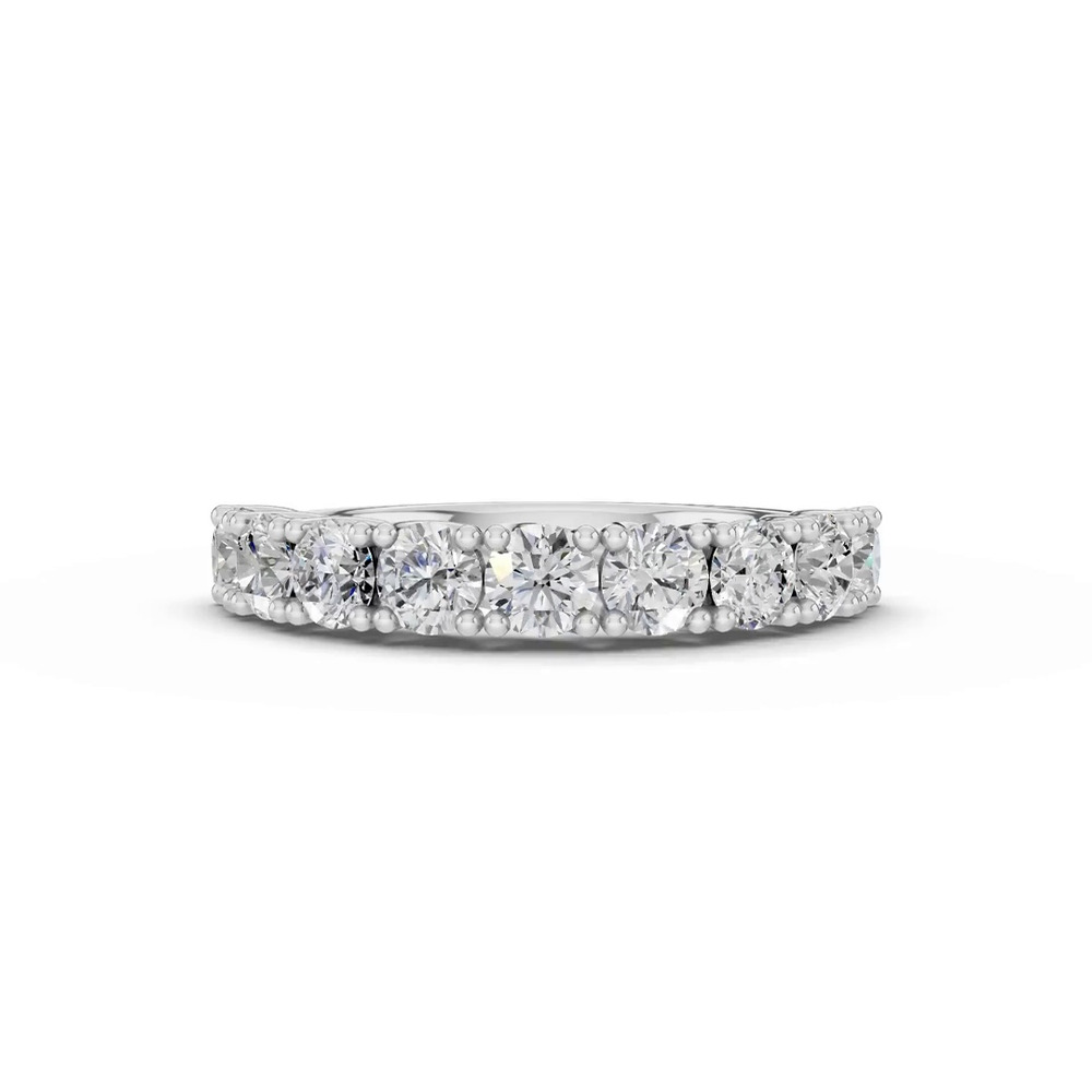 360 degree view of Tradition Trellis Nine-Stone Diamond Band (1.50 ct. tw.)