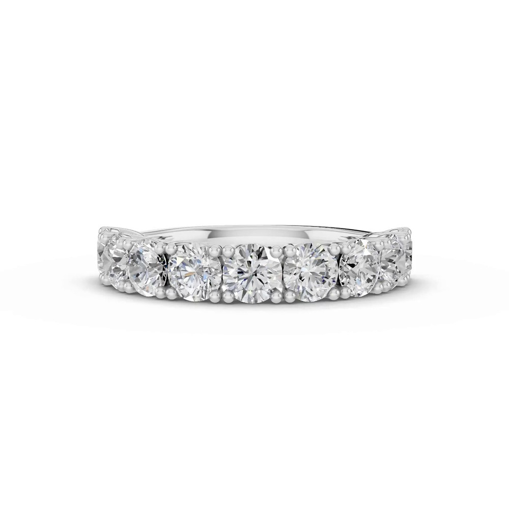 360 degree view of Tradition Trellis Nine-Stone Diamond Band (2.50 ct. tw.)