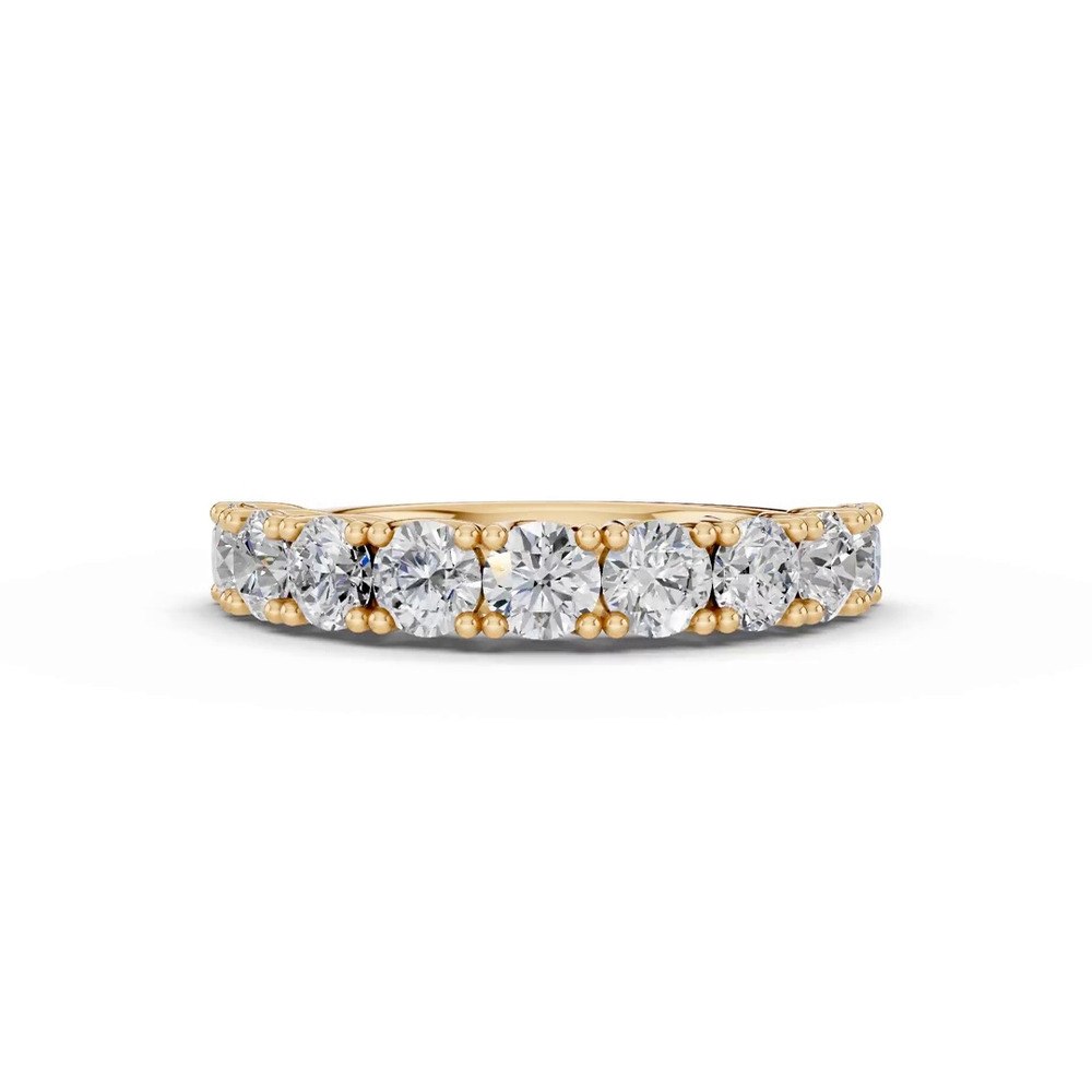 360 degree view of Tradition Trellis Nine-Stone Diamond Band (2.00 ct. tw.)