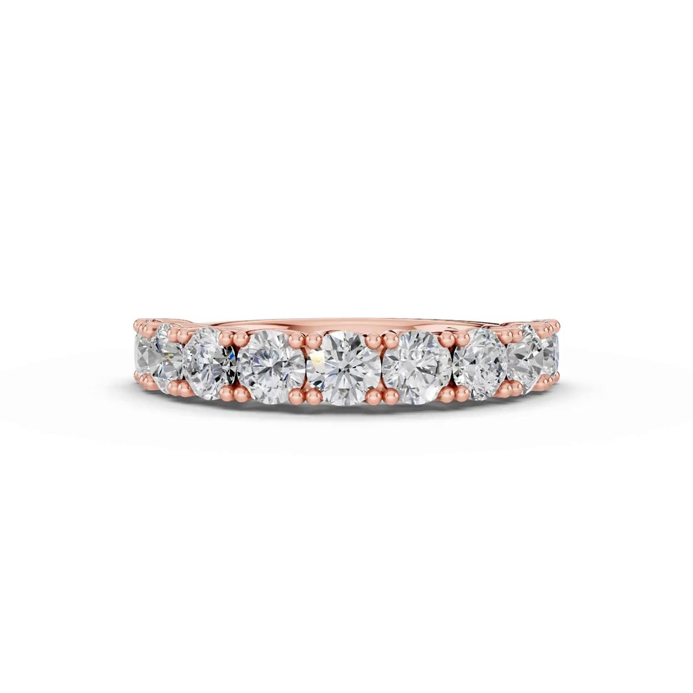 360 degree view of Tradition Trellis Nine-Stone Diamond Band (2.00 ct. tw.)