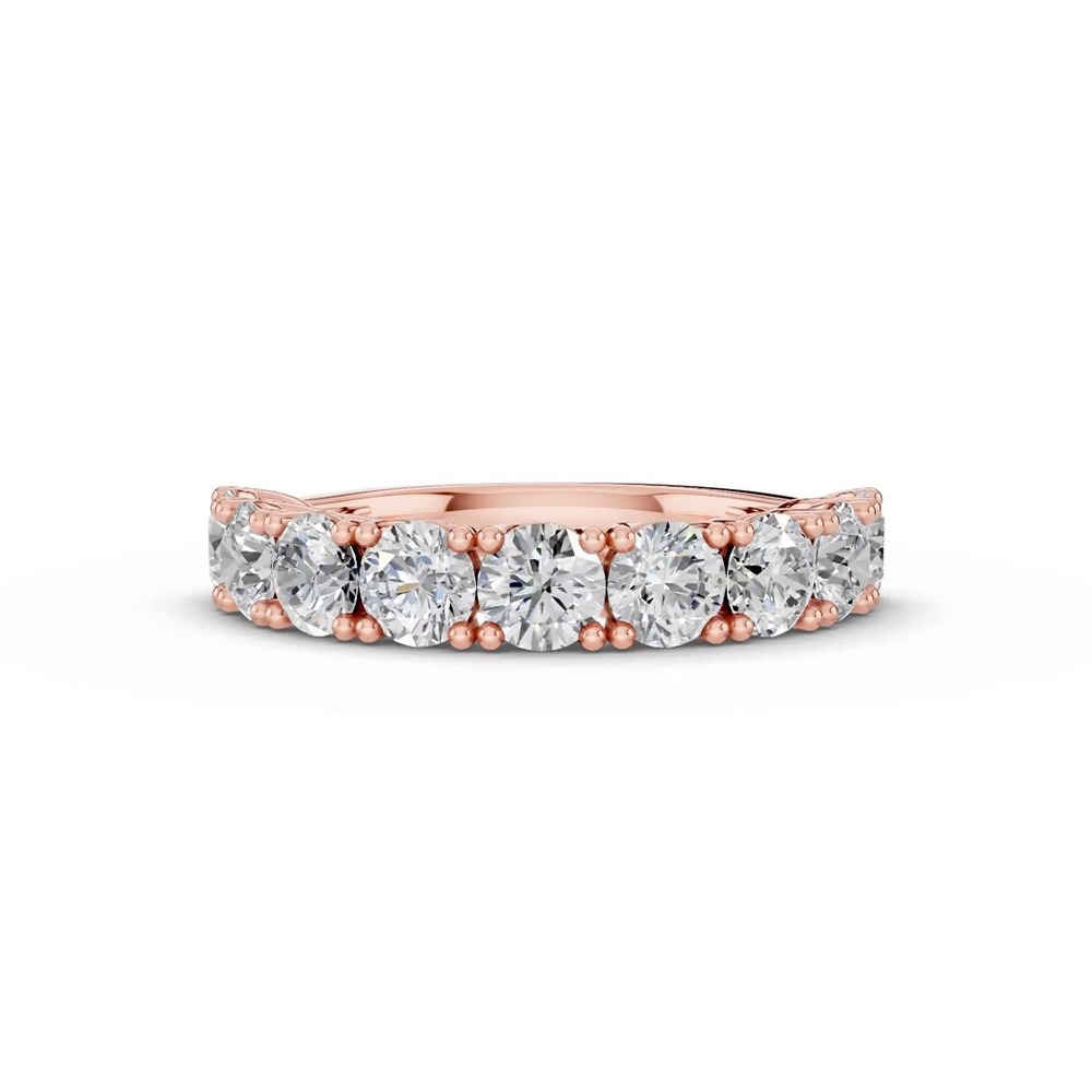 360 degree view of Tradition Trellis Nine-Stone Diamond Band (2.50 ct. tw.)